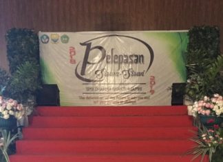 Gladi Bersih Acara Perpisahan SMK Dharma Bhakti 4 Di pendopo Dalia