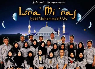 Memperingati Isra’ Mi’raj Nabi Muhammad SAW Peringatan Isra' Mi'raj Nabi Muhammad SAW