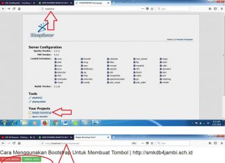 CARA MUDAH MENGGUNAKAN BOOTSTRAP Part 1 CARA MUDAH MENGGUNAKAN BOOTSTRAP Part 1