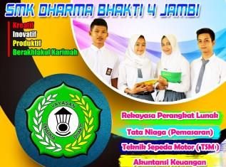 Penerimaan Siswa Baru T.P 2019/2020 SMK Dharma Bhakti 4 Jambi smksdb4jambi-penerimaansiswabaru