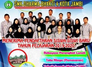 Penerimaan Siswa-Siswi Baru Tahun Pelajaran 2019-2020 smksdb4jambi-penerimaansiswabaru