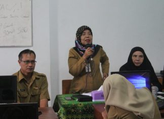 Rapat Kelulusan SMK Dharma Bhakti 4 Jambi Tahun Pelajaran 2018/2019