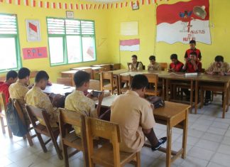 Class Meeting SMK Dharma Bhakti 4 Jambi