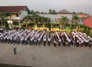 Upacara Pembukaan MPLS 2019/2020 SMK Dharma Bhakti 4 Jambi