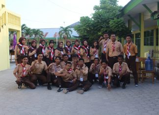 Galeri Photo Penerimaan Tamu Ambalan (PTA) Tahun Ajaran 2019/2020 SMK Dharma Bhakti 4 Jambi Upacara Pembukaan Pta smksdb4jambi