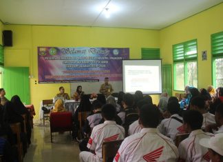 Pembekalan Peserta Praktek Kerja Lapangan (PKL) Tahun Ajaran 2019/2020 SMK Dharma Bhakti 4 Jambi
