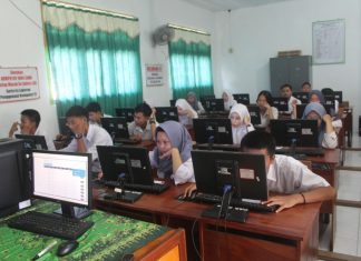 Gladi Bersih UNBK 2019/2020 SMK Dharma Bhakti 4 Jambi