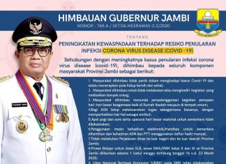 Libur Sekolah Mencegah Penyebaran COVID-19 SMK Dharma Bhakti 4 Jambi Libur Sekolah Mencegah Penyebaran COVID-19