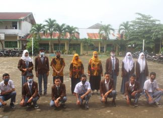 PELANTIKAN PENGURUS OSIS PERIODE 2020/2021 SMK DHARMA BHAKTI 4 JAMBI PELANTIKAN PENGURUS OSIS PERIODE 2020/2021 SMK DHARMA BHAKTI 4 JAMBI
