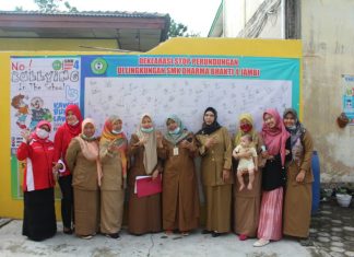 Masa Pengenalan Lingkungan Sekolah (MPLS) dan Deklarasi Anti Bullying (Perundungan) SMKS Dharma Bhakti 4 Jambi Masa Pengenalan Lingkungan Sekolah (MPLS) dan Deklarasi Anti Bullying (Perundungan) SMKS Dharma Bhakti 4 Jambi