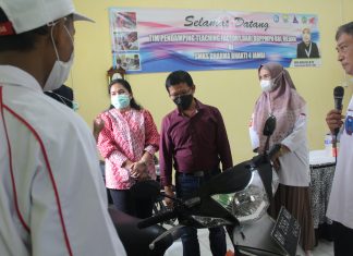 TIM PENDAMPING TEACHING FACTORY DI SMKS DHARMA BHAKTI 4 JAMBI DARI BBPPMPV MEDAN TIM PENDAMPING TEACHING FACTORY DI SMKS DHARMA BHAKTI 4 JAMBI DARI BBPPMPV MEDAN