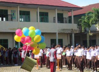 Penutupan MPLS Tahun Pelajaran 2022/2023 SMKS Dharma Bhakti 4 Jambi