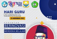 Selamat Hari guru Nasional 2022