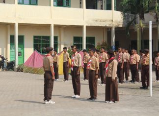 GALERY PHOTO PTA SMKS DHARMA BHAKTI 4 JAMBI TAHUN 2023/2024 Pembukaan Penerima Tamu Ambalan