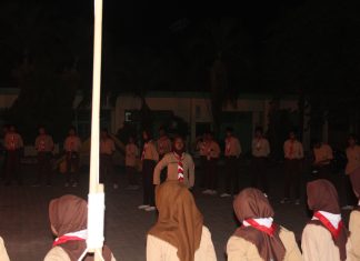 Upacara Api Unggun PTA Tahun 2023/2024 Upacara Api Unggun