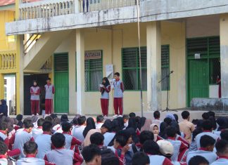 Pemilihan Osis 2023-2024 SMKS Dharma Bhakti 4 Jambi Pemilihan Ketua dan wakil ketua OSIS