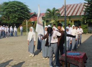 Pelantikan Ketua dan Wakil Ketua Osis Tahun Pelajaran 2023/2024 Pelantikan OSIS Periode 2023/2024