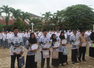 HARI GURU KE-78 SMKS Dharma BHakti 4 Jambi